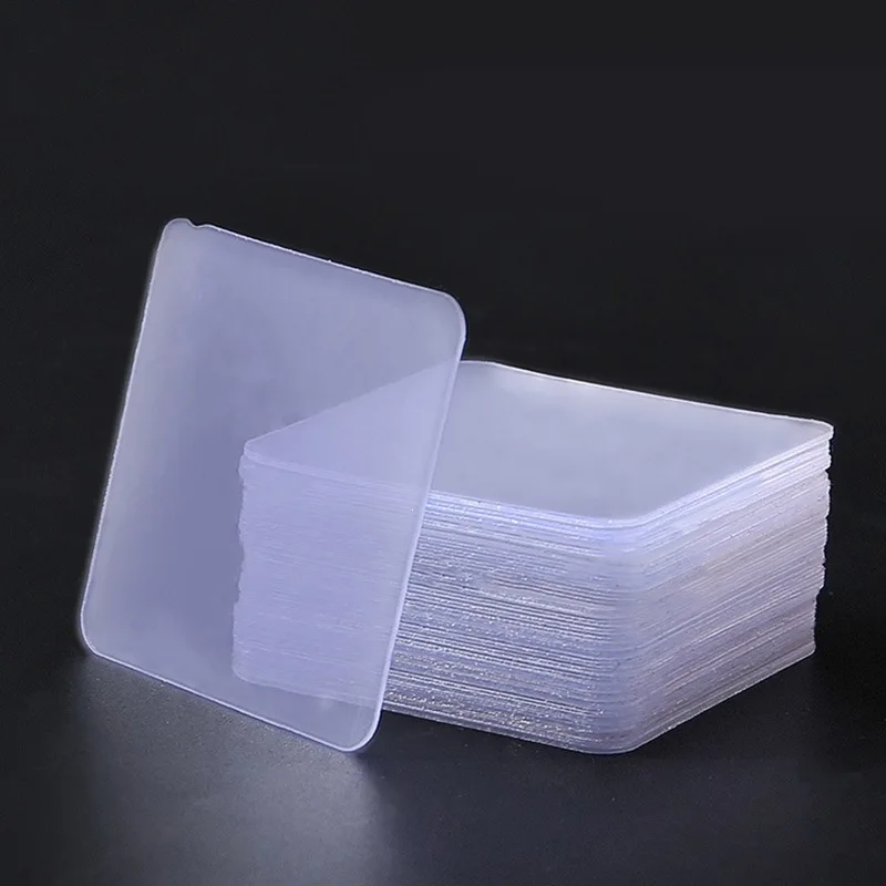 Transparent Plastic Adhesive Hook for Lightweight Photo Frames Wall Mounting Solution Seamless Fixing Multi-Use Double-Sided Pat