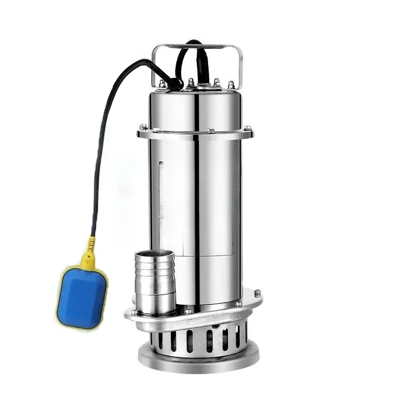 Factory Price Industrial Stainless Steel Submersible Chemical Pump Clarifying Water Three Options