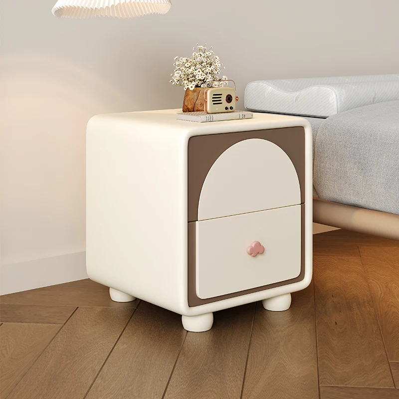 طاولة بجانب السرير للتخزين البهجة، أنيقة وجمالية وفريدة من نوعها، منضدة إبداعية على الطراز الإيطالي، أثاث غرفة نوم Meble Do Pokoju #6