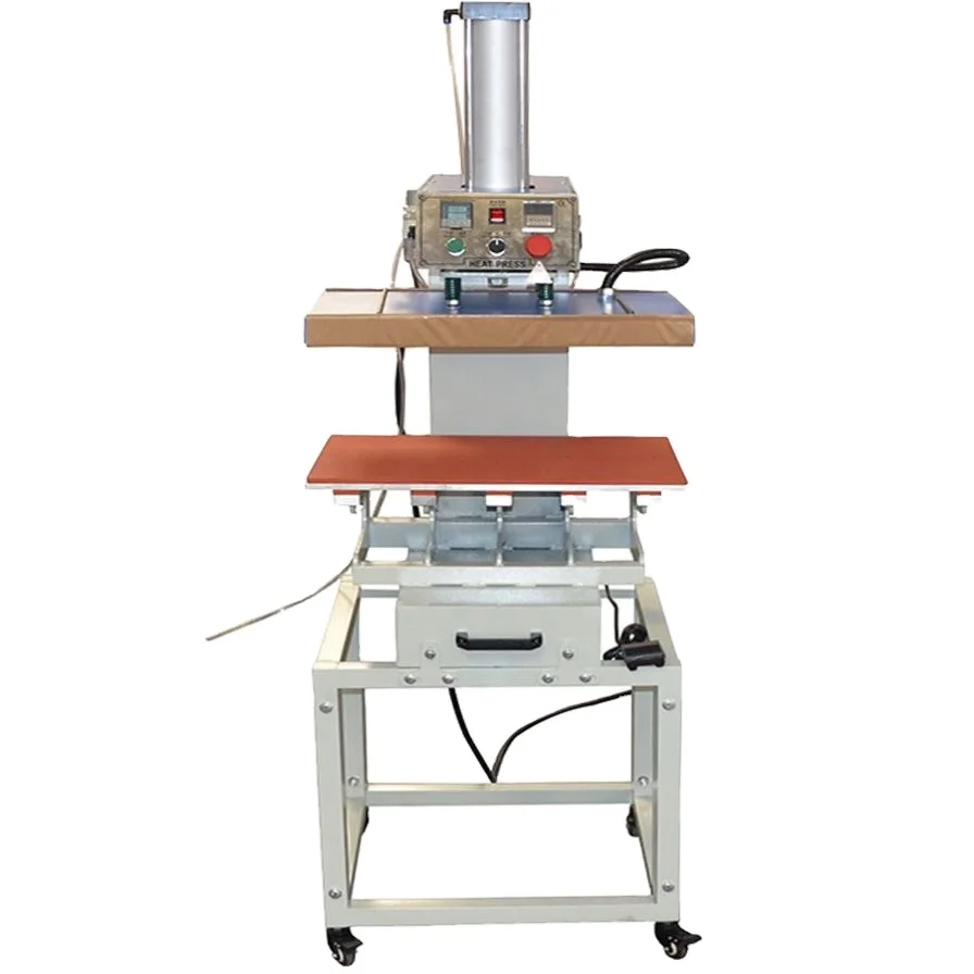 Hydraulic Single Station  Heating Concave and Convex Embossing Machine