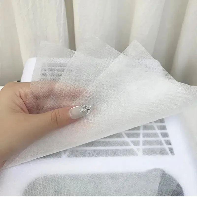 100pcs Disposable Nail Dust Collector Filters Dustproof Replacement Nail Vacuum Dust Collector Nails Dust Vacuum Machine Tools