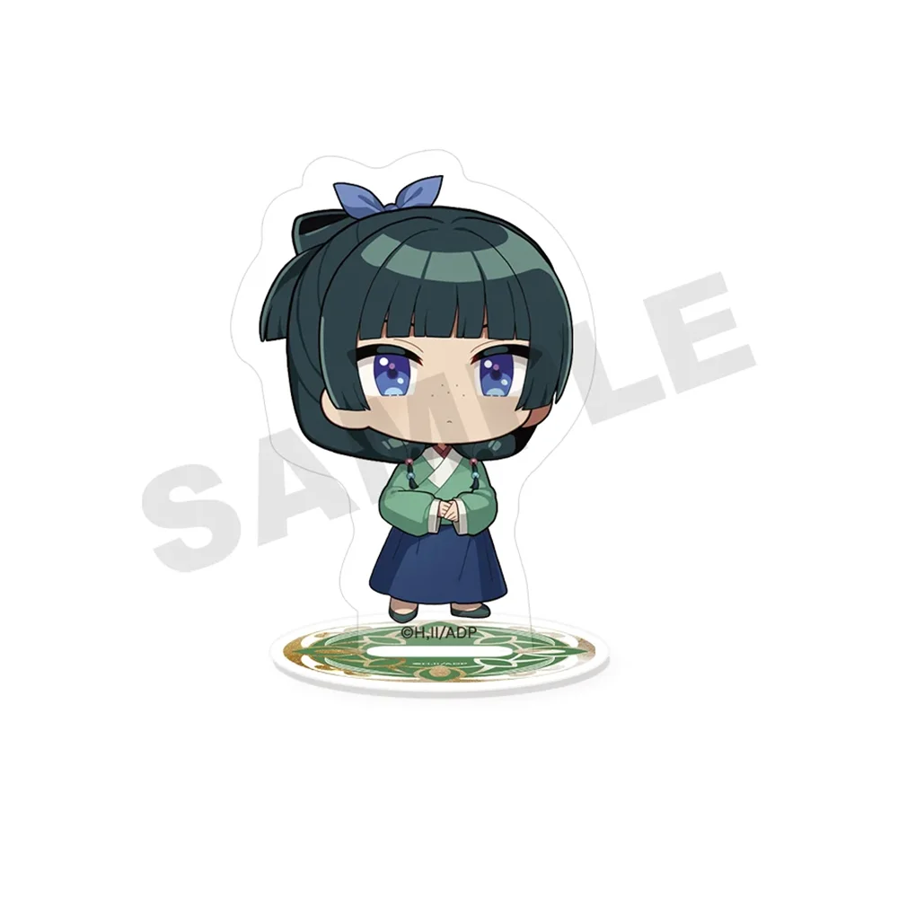 The Apothecary Diaries Maomao Jinshi 10CM Cute Anime Acrylic Stand Keychain 6CM Cosplay Character Model Desk Decor Collect Gifts