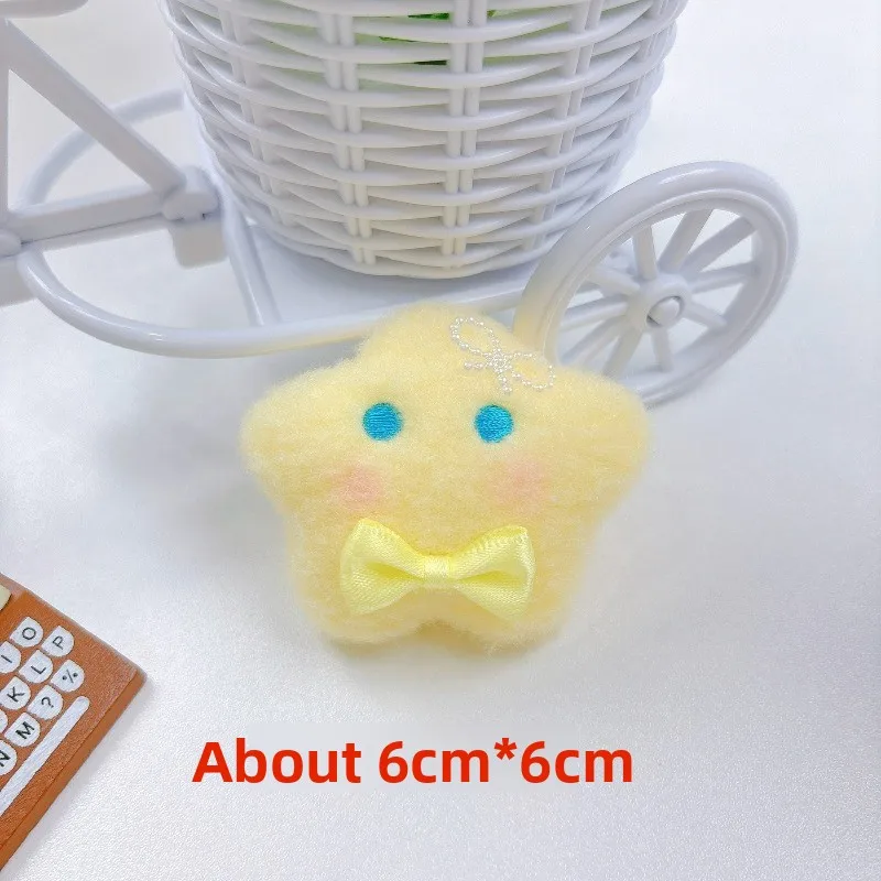 激安セール DIY 可愛いぬいぐるみ 月 星 ペンダント キーホルダー スマホストラップ バッグ飾り ペンダント  オリジナルアクセサリー ヘア飾り