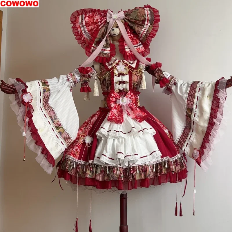 Touhou Project Cosplay Hakurei Reimu Dress Cosplay Costume Cos Game Anime Party Uniform Hallowen Play Role Clothes Clothing