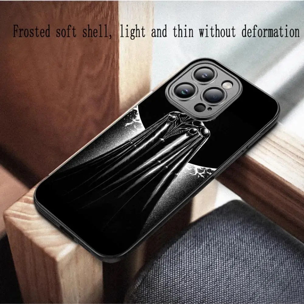 Griffith anime man cool design Phone Case For iPhone 16 16e 15 14 13 12 11 Plus Mini Pro Max Soft black Shockproof Cover - view 6