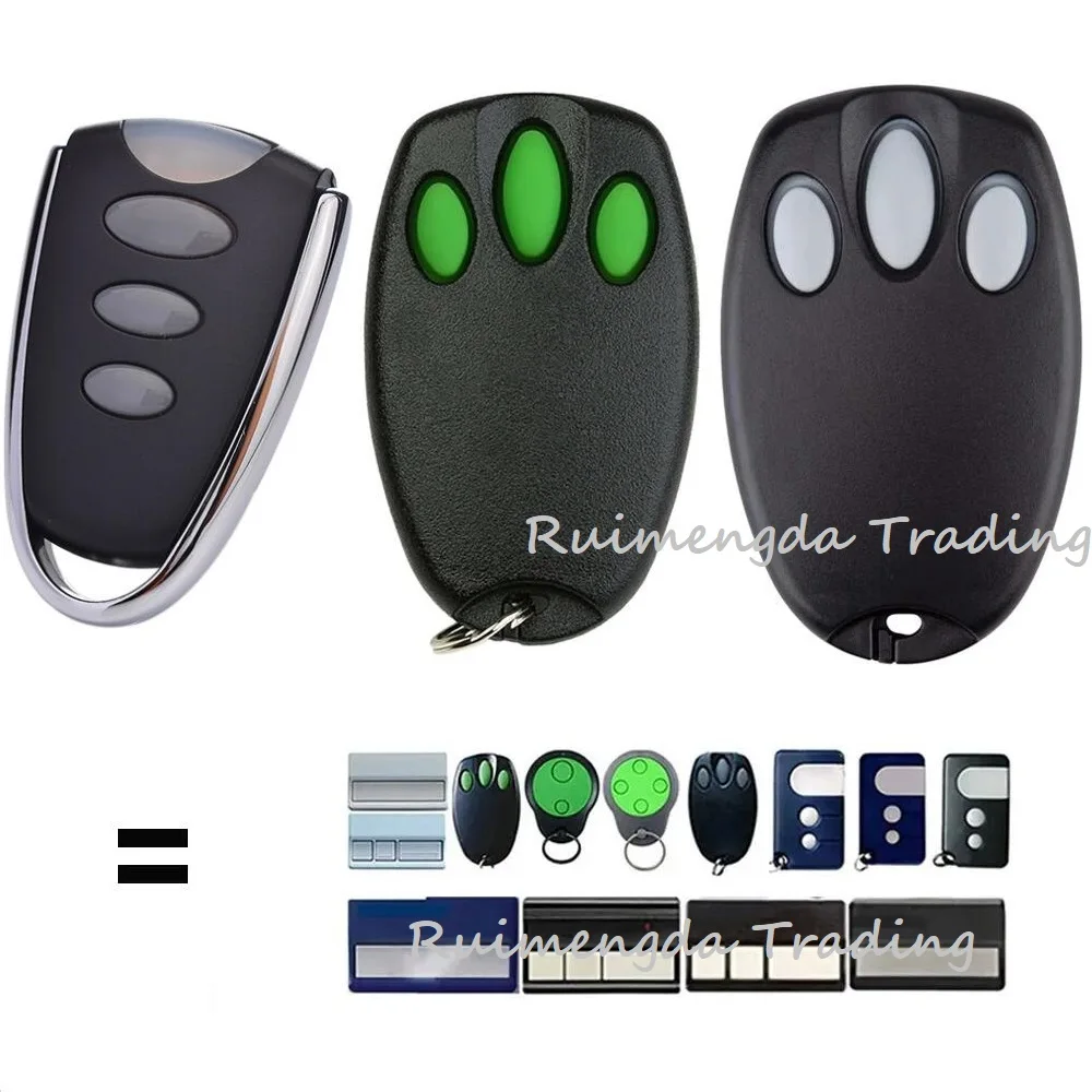 For Merlin 433.92mhz MotorLift Liftmaster 94335E 94335EML 84330E 84330EML C940 C943 C945 CM842 CM844 Garage Door Remote Contro