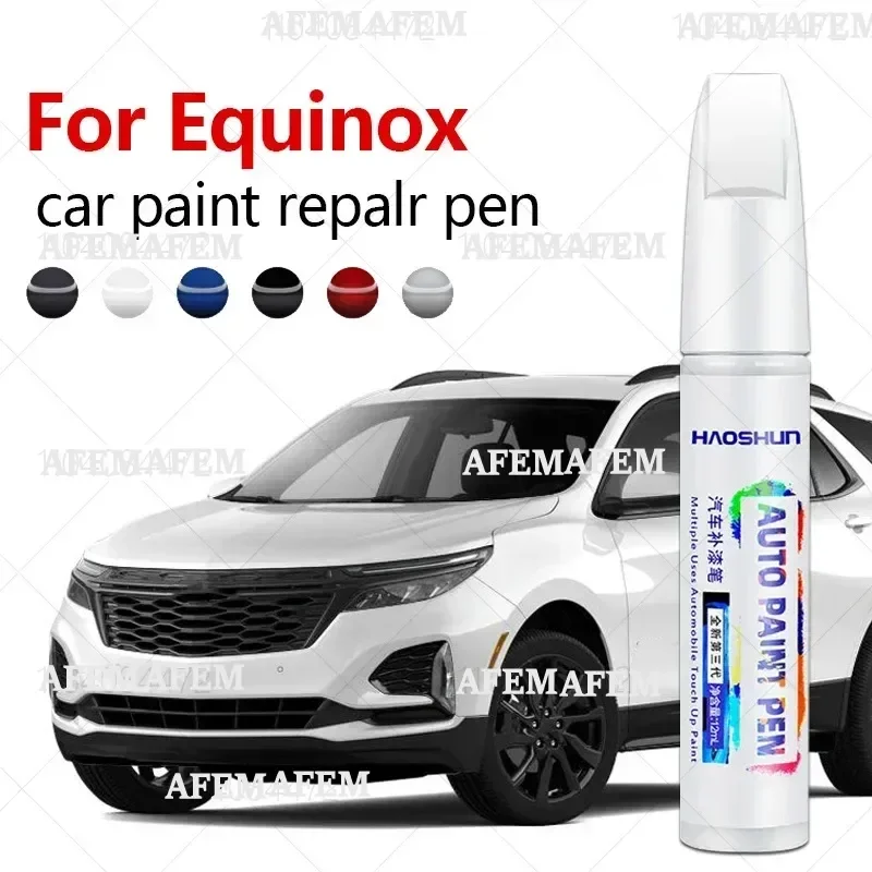 

For Chevrolet Equinox 2005-2025 D2XX Ultium BEV3 Paint Repair Pen Touch Up Scratch Remover DIY Auto Accessories Black White Red