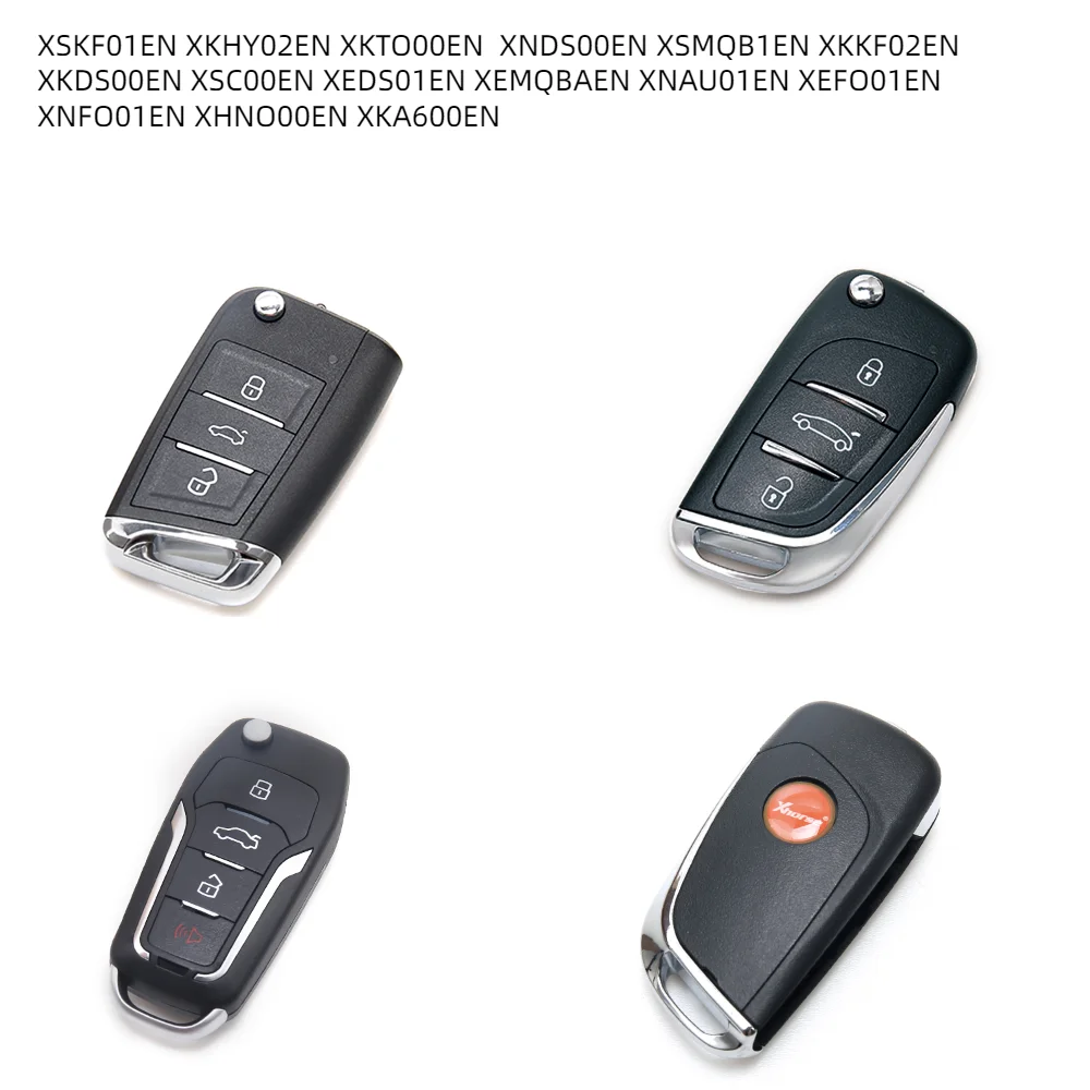 

Xhorse XSKF01EN XKHY02EN XKTO00EN XNDS00EN XSMQB1EN XKKF02EN XKDS00EN Univeral Smart Key for Toyota Mazda English version