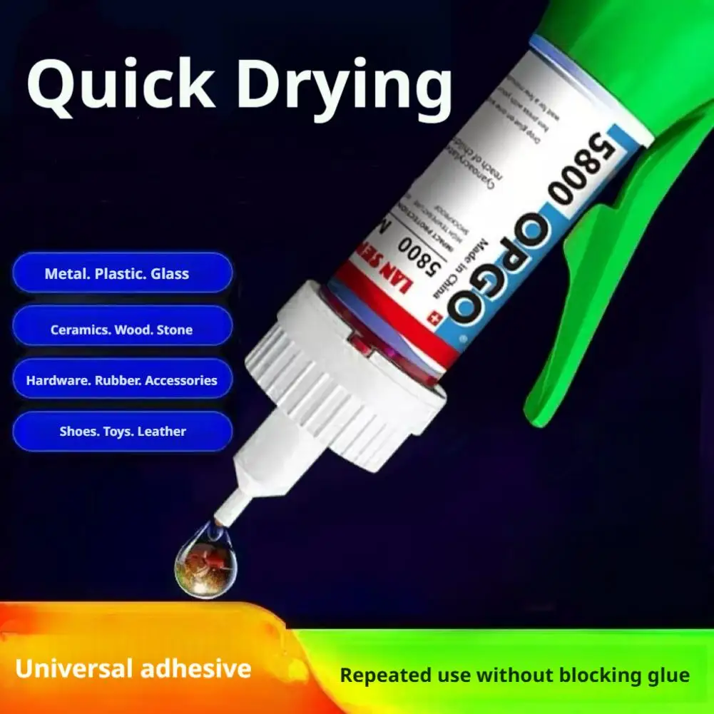 Powerful Solder Repair Glue Universal Welding Repair Tyre Super Strong Multi-Material Sealer Glue Quick-drying Adhesive Rep V1B7