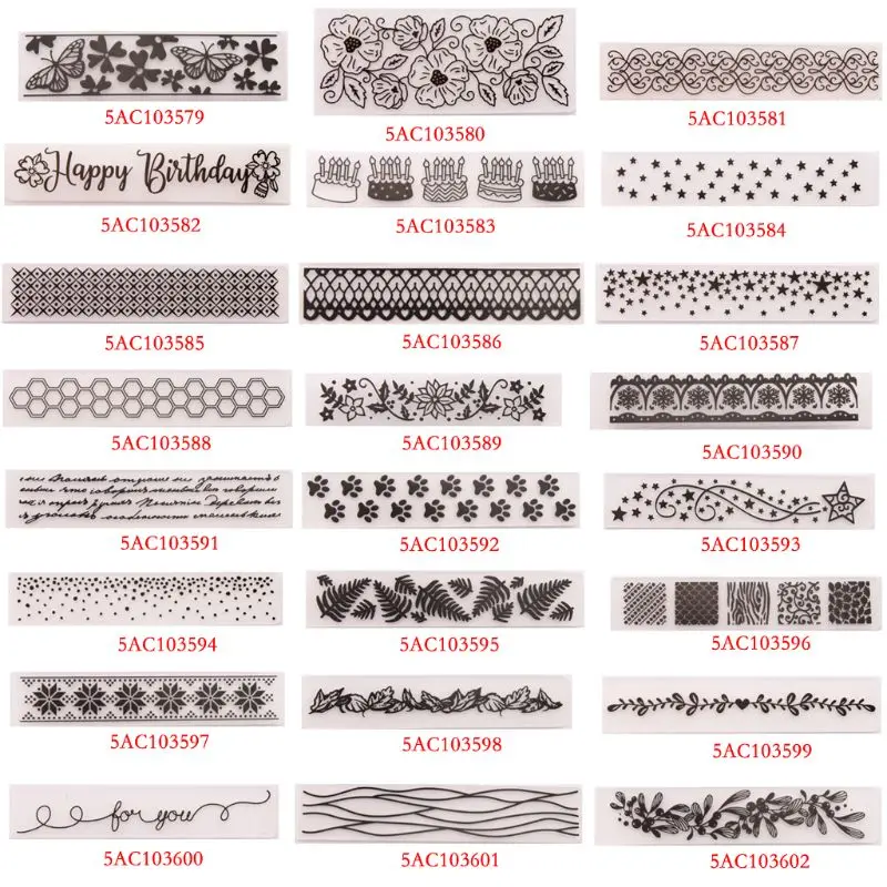 Plastic Embossing Folder DIY Craft Template Mold Stamp Stencils Scrapbook Paper Card Photo Album Making Tool Fruit B03E