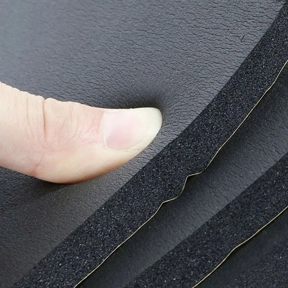 1Roll 100x50cm Sound Deadening Foam Mat Self Adhesive Sound Absorption Acoustic Insulation Mat 3/5/6/8/10/15mm Rubber Foam