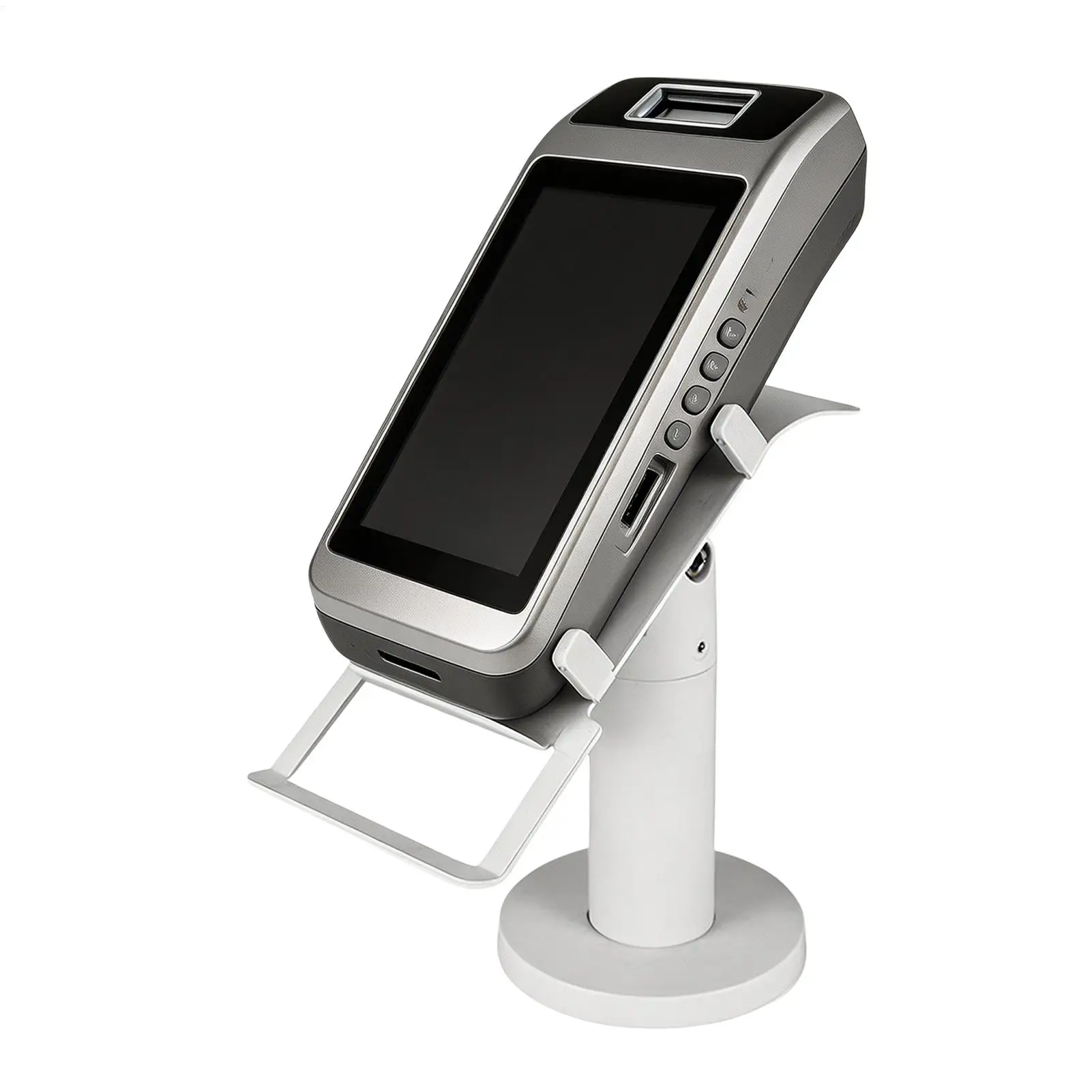 

Подставка для POS-терминалов из алюминиевого сплава, регулируемая, для терминалов оплаты кредитными картами, кассовых аппаратов, для супермаркетов, магазинов, торговых точек