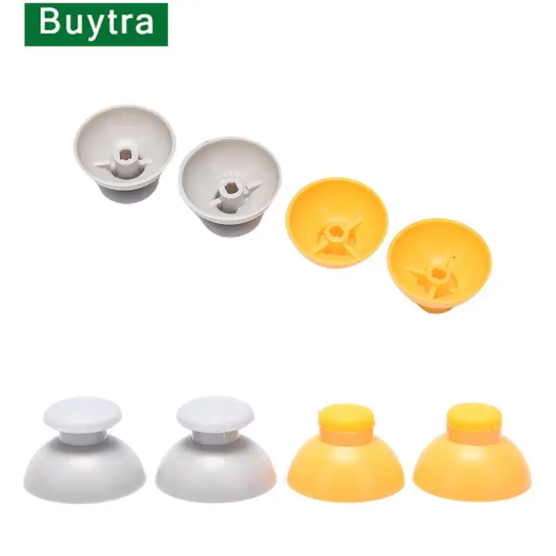 Hot sale 2pcs Replacement Analog Joystick Thumb Stick Silicone Cap for Nintendo for GameCube NGC GC Controller