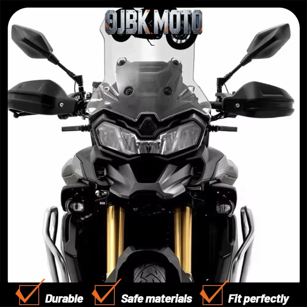 

For VOGE Valico DSX 900 900DSX Motorcycle Heightening Windshield Modification Accessories DS900X Increased Air Deflector