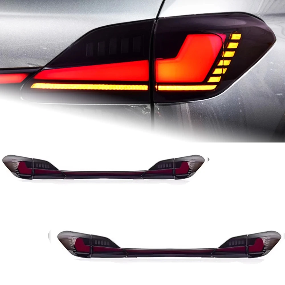 AKD Car Styling for Lexus RX300 RX LED Tail Light 2009-2015 RX270 RX350 Rear Fog Brake Turn Signal  auto Accessories