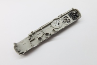 New Repair Parts For Panasonic Lumix DMC-ZS40 DMC-TZ60 Top Cover Unit With Mode Dial Switch Button Cable Assy（Silver）