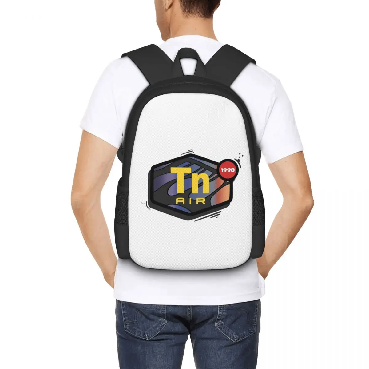 Mochila Air Max TN Plus para estudiantes, mochila escolar, mochila de viaje para senderismo, mochila de moda para niños y niñas, bolsos de hombro