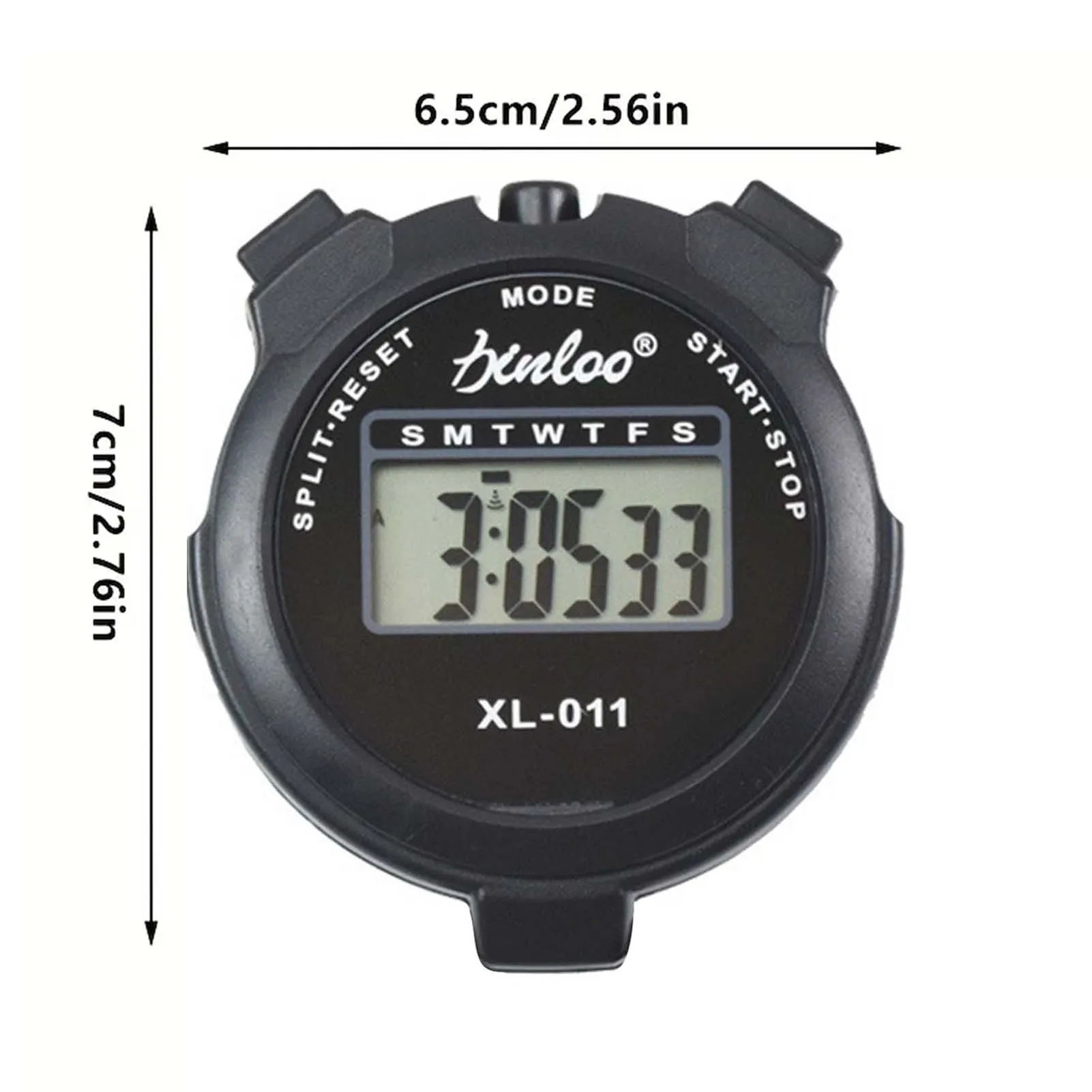 Digital Sports Stopwatch Referee Handheld Stop Watch Exercise Equipment Suitable for Running Training