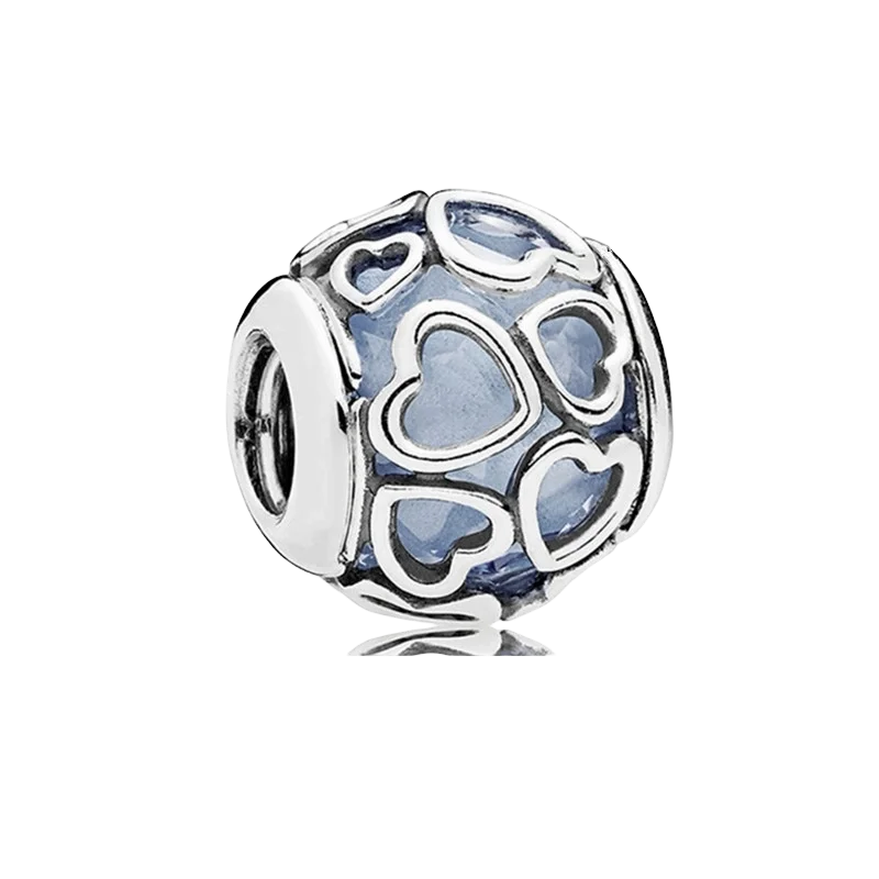 جديد حار بيع DIY النساء المجوهرات مناسبة للتصميم الأصلي: لطيف الفرخ مع القلب الأحمر كريستال سحر الخرزة لسوار وقلادة