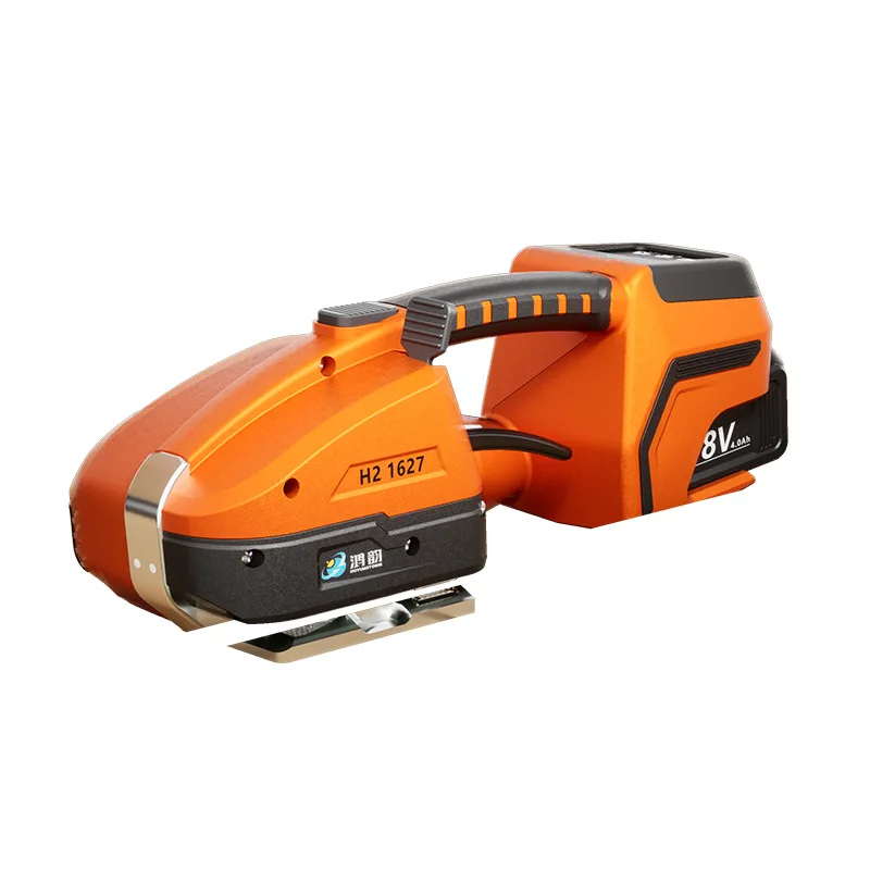 ZC1- Reggiatrice elettrica portatile per l'imballaggio delle reggette in PP/PET, utilizzata per l'imballaggio nei cantieri