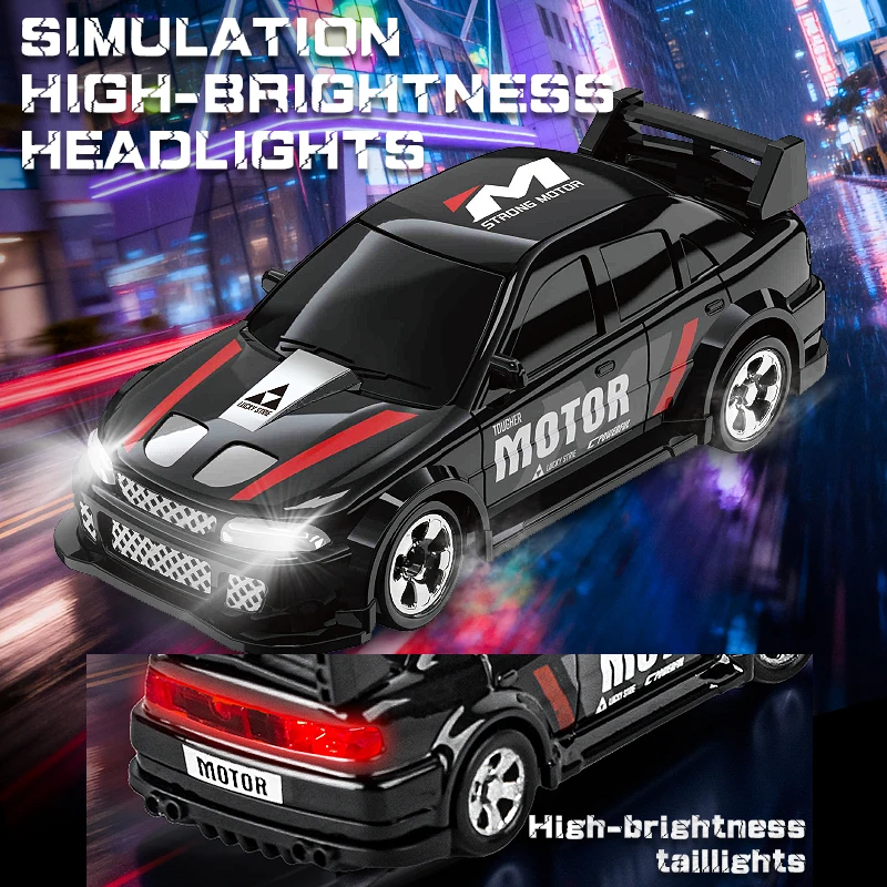 Mini voiture télécommandée 2,4 - Rc Drift Car 1 24 Scale 4Wd avis et prix
