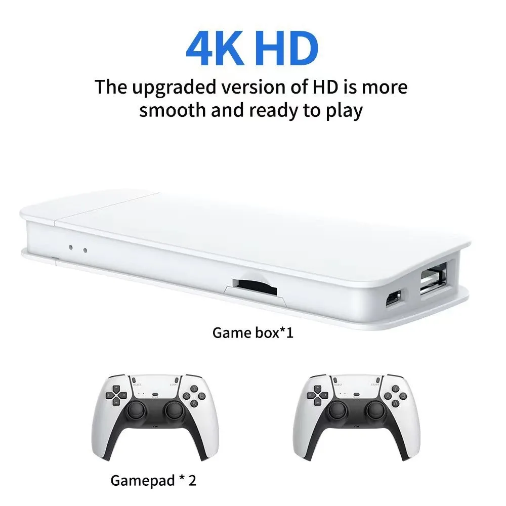 M15 bezdrátový 2.4G HD arkáda PS1 mini konzole U bao retro P5 přenosné kapesní regulátor konzole 20000+ 30000+ hry kluk dárky