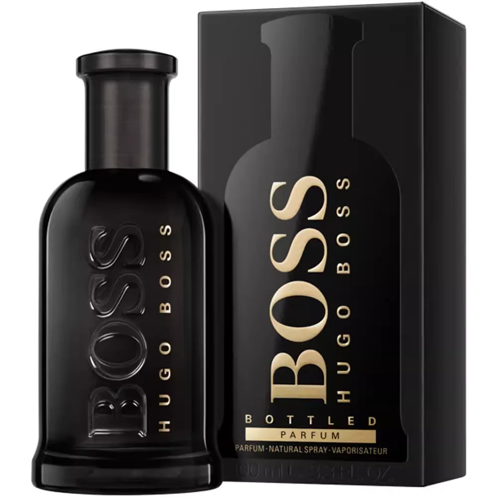 Hugo Boss Bottled Parfum Spray 6.7 oz Neutral Eau de Toilette for Men EDT Fragrance Delicate 200ml