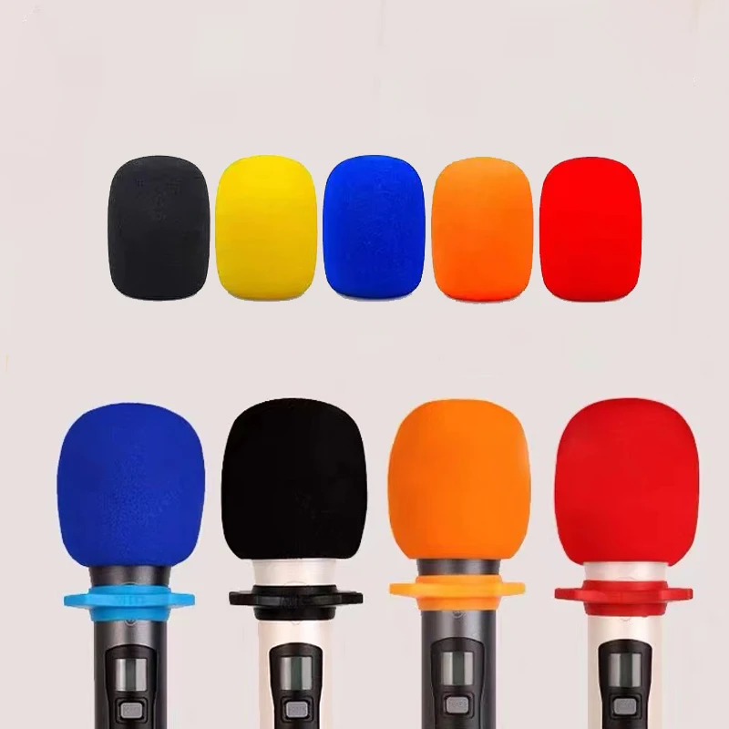Thickened microphone cover, dustproof and water-resistant