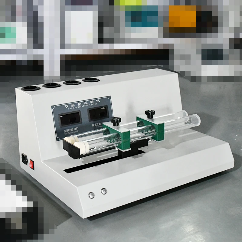 

Sand Equivalent for Test Equipment with 1-Year Warranty 220V Voltage SDE-2