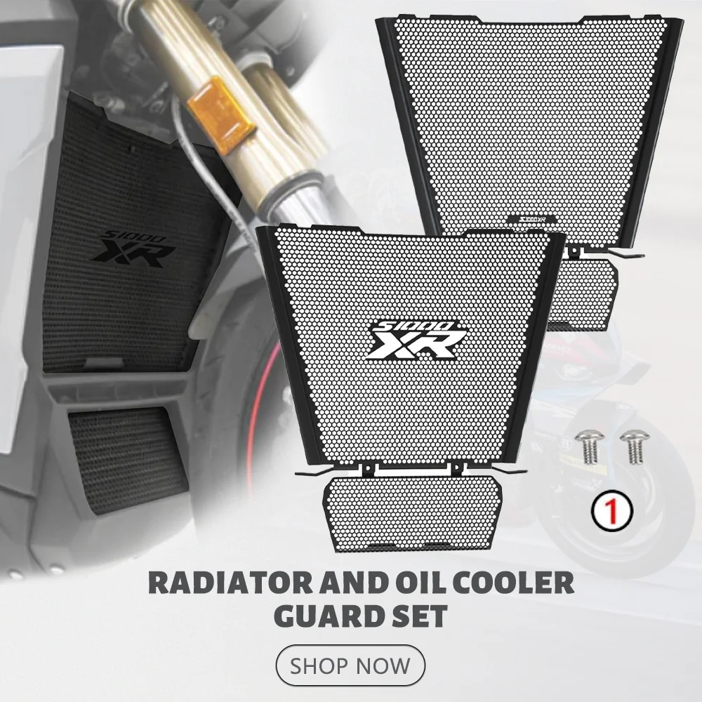 

Motorcycle Accessories Radiator Grille Guard Cover Protector For BMW S1000XR S1000 S 1000 XR 1000XR TE 2020 2021 2022 2023 2024