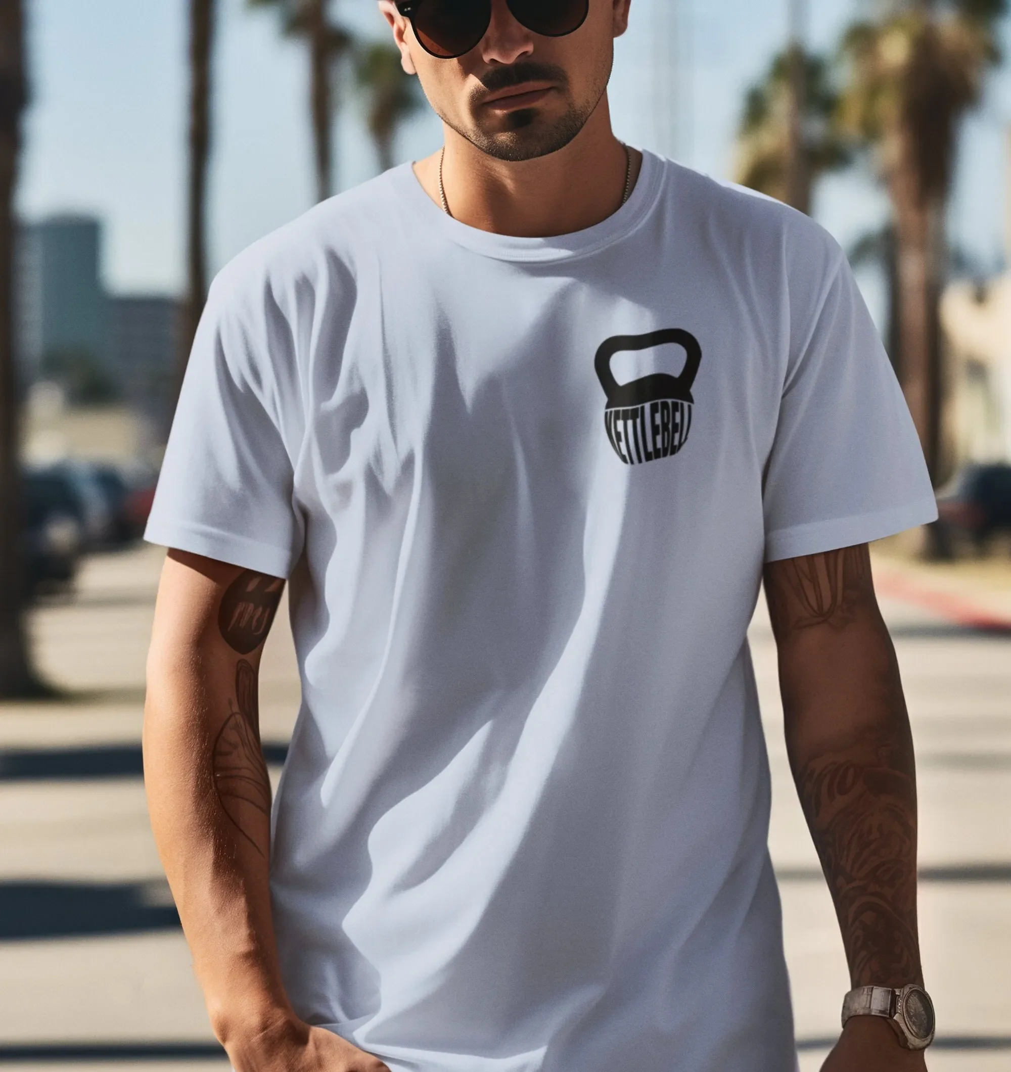 Ultimate Kettlebell Swing T Shirt Bold Fitness Design for Gym Enthusiasts Perfect Workout Apparel