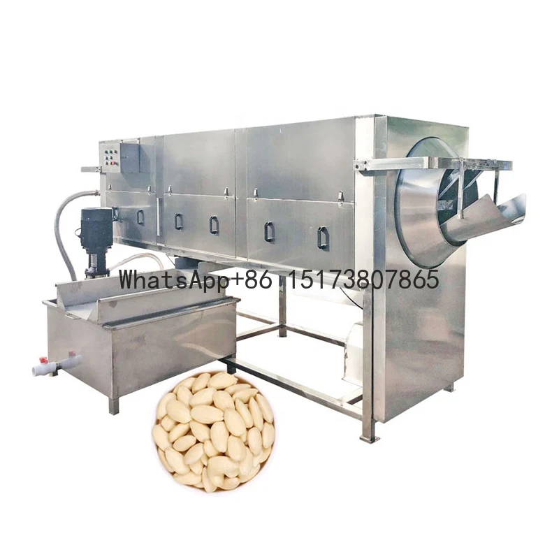 Kernel  Peeling Machine Walnut Peanut Almond Kernel Machine Green Walnut Peeling Machine