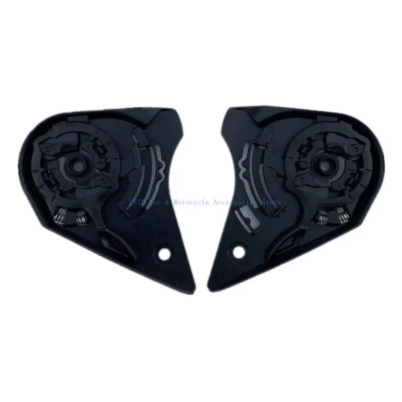 

L5BC Helmet Lens Fixed Base Helmet Visor Base for LS2 FF351 352 369 384 802