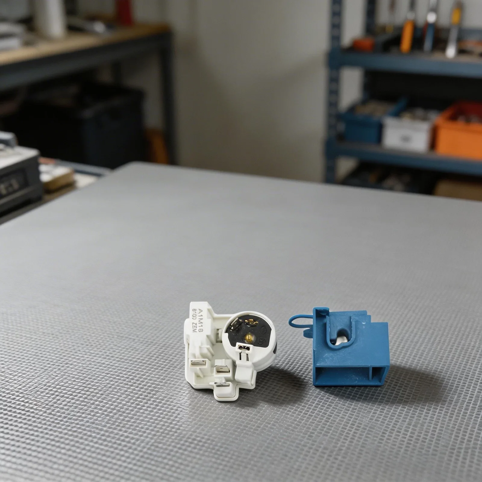 8100ZEM Compressor Starting Aid with PTC Element and Integrated Protector for Standard Refrigeration Duty Cycles