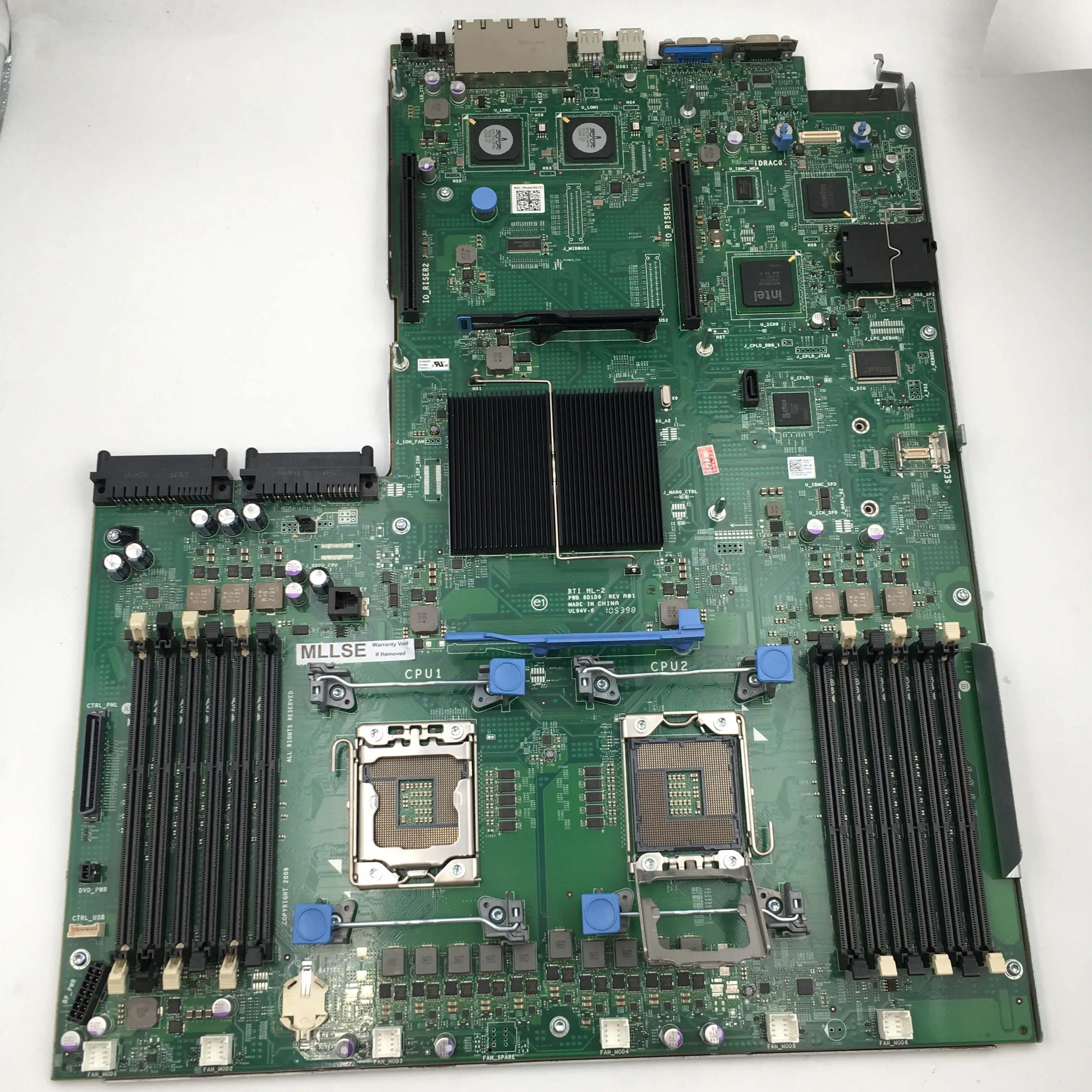 Imagem -02 - Motherboard para Dell R610 8gxhx Yf3t8 W260j F0xj6