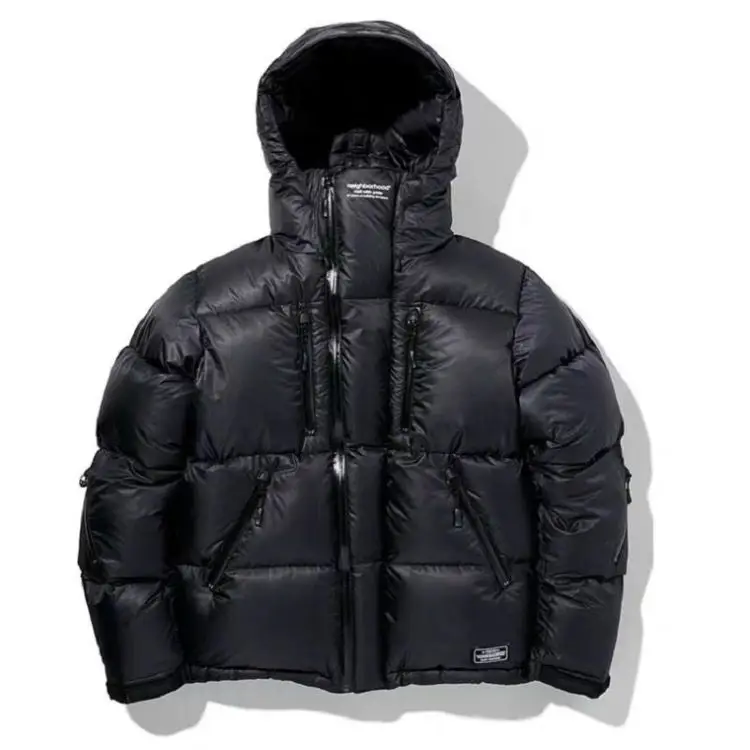 2025 Winter New Women's Down Jacket Loose Commuter Waterproof Hooded Jacket