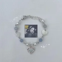 Lana del rey inspired bracelet Handmade