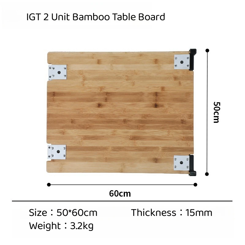 Imagem -04 - Outdoor Camping Igt Tabela Acessórios Combinação Livre Multipurpose Piquenique Board Novo