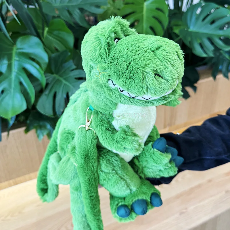 New Authentic Disney Hugging Dragon Plush Backpack Dinosaur Pendant Doll Gift Super Soft Short Plush Girl Skin Friendly Gift