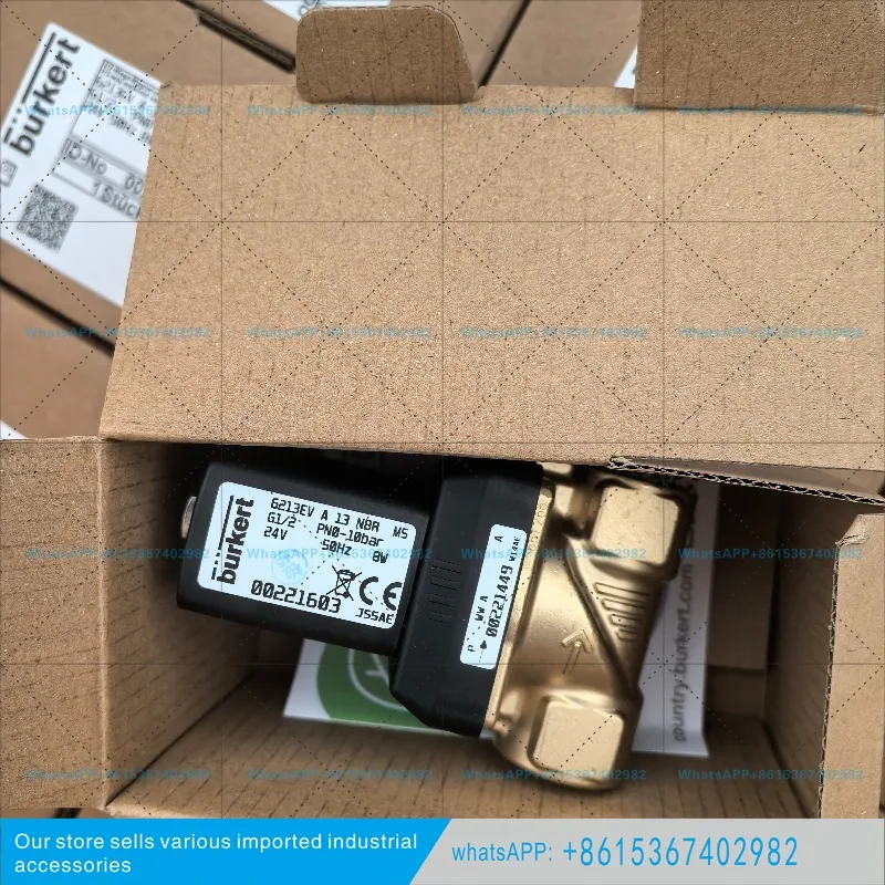 Burkert6213EV Bode 6213 solenoid valve 00221603 original genuine spot manufacturer supply
