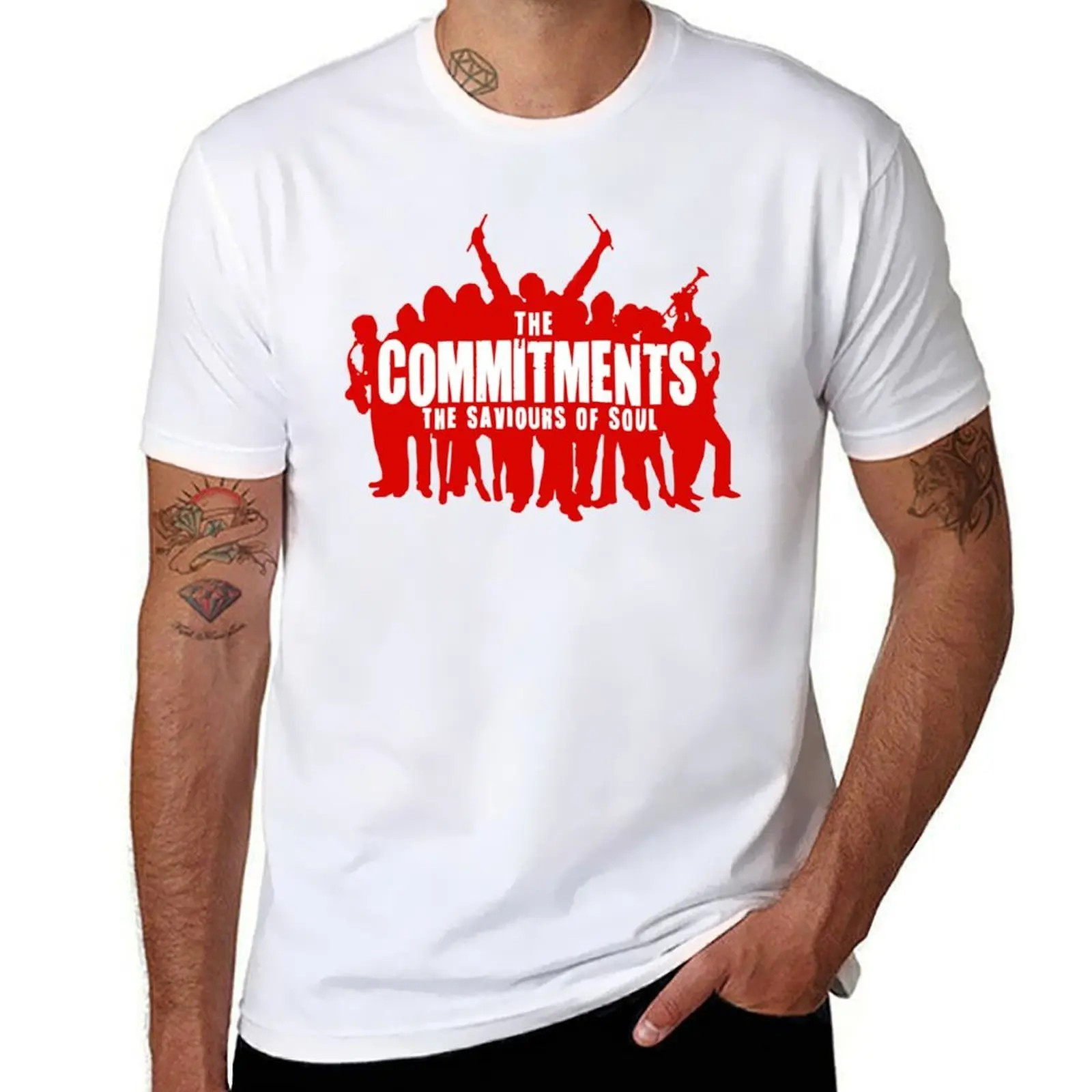 

The Commitments T-Shirt man t shirt cotton high quality cotton t shirts man 100% T-Shirt