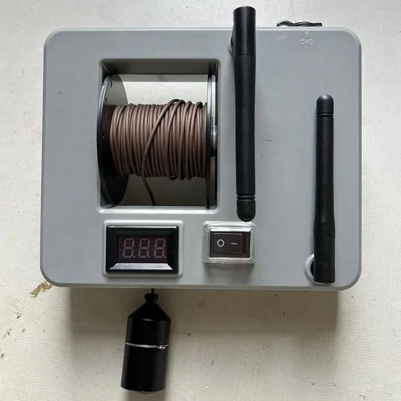 Real-Time 7Inch Screen 500M Underwater Fishing Finder With Sonar For Bait Boat