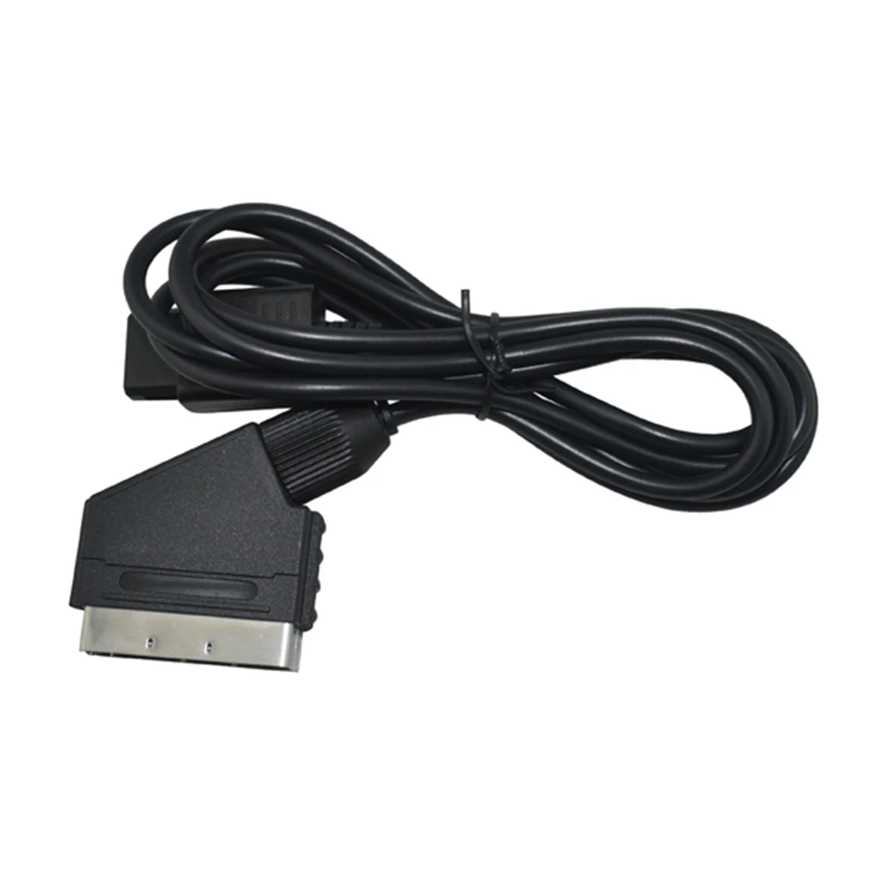 Scart Cable Cord for NGC for N64 for SNES game Console Scart Cable Gaming Accessories