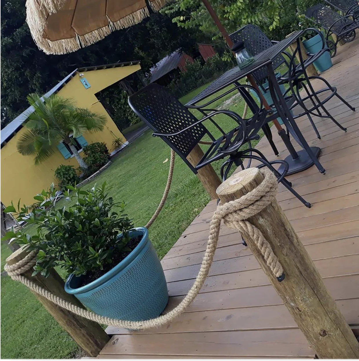 5/10/15/20/25M Natural Jute Rope Twine Rolls Rope Hemp Twisted Cord Macrame String Pet Scratching Handmade DIY Craft Decoration