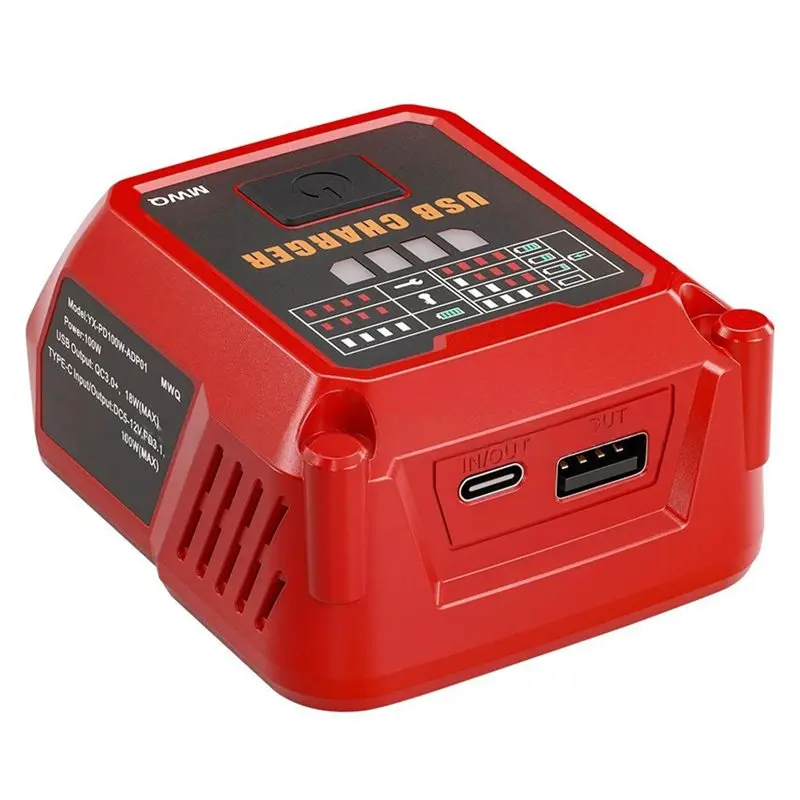 aaael-18-20v-リチウムバッテリー用-100w-急速充電ドック-バッテリーツールアクセサリー用