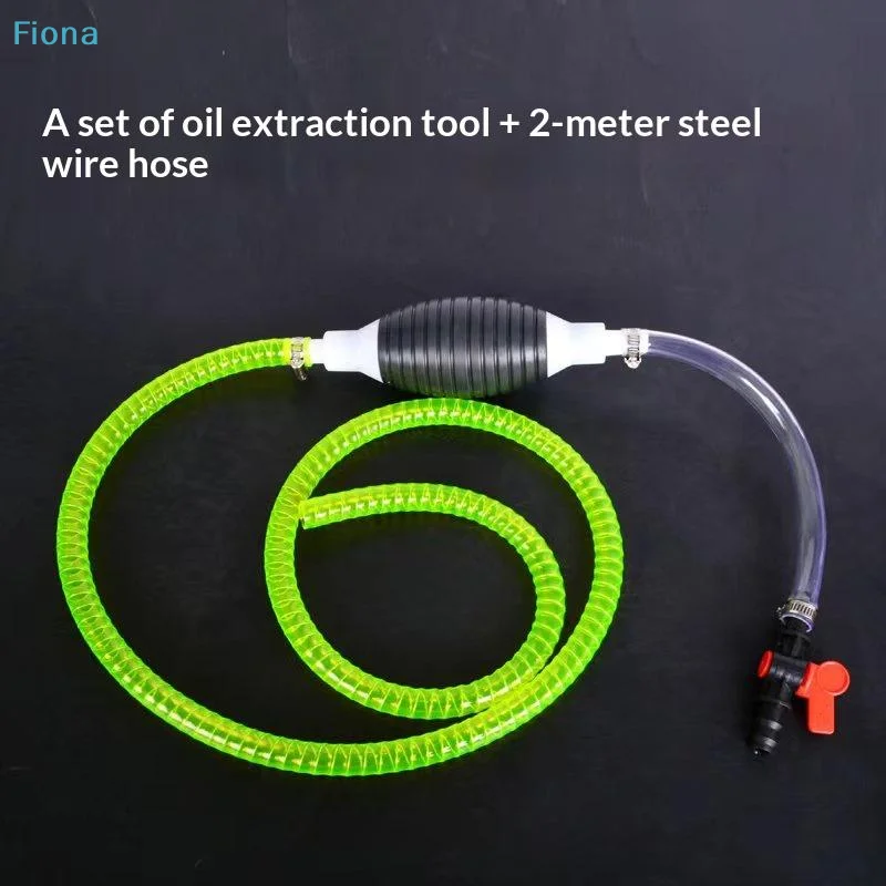 

⛟Automotive Repair Tools Universal Car Thickened Manual Oil Extractor Suction Pipe Car Water Pump Oil Pump