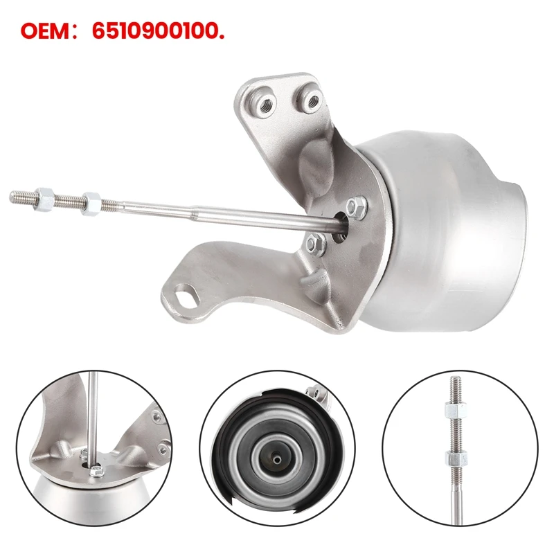 6510900100 Turbo Wastegate Actuator For Mercedes Sprinter OM651 B906 W212 W204 C204 S204 C207 A207 6510900866 Parts Accessories