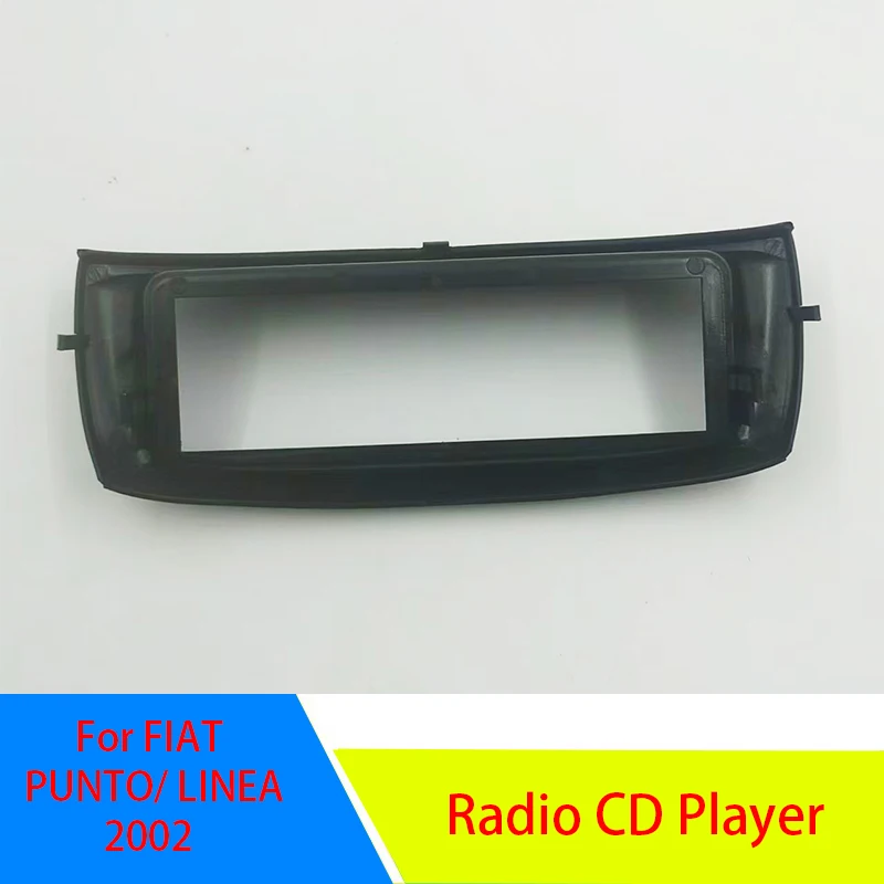 Stereo Dash Kit Radio CD Player Install Mount Trim Kit Frame Plate 1DIN Car Radio Fascia For FIAT PUNTO/ LINEA 2002