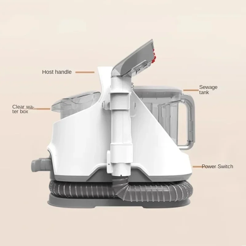 Home Appliances Cloth Art Sofa Cleaner Carpet Curtain Cleaner Taiwan Small Multi-functional Spray Suction Cleaner