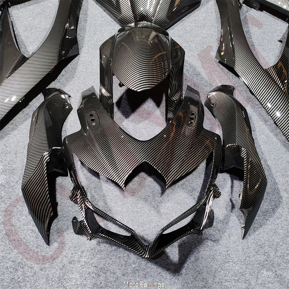 Carbon Fibre Glossy Motorcycle Fairing Kit for Suzuki GSXR 600-750 2008-2010 Fairings Gsxr600 Gsxr750 K8 08 09 10 Bodywork